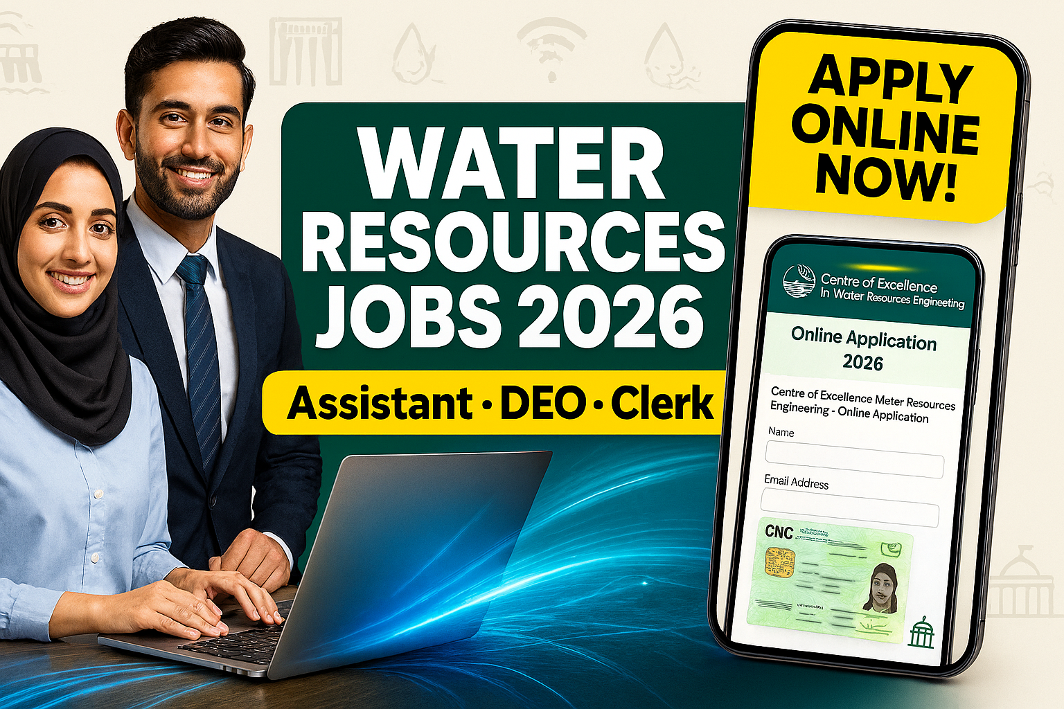 Centre of Excellence in Water Resources Engineering Jobs 2026