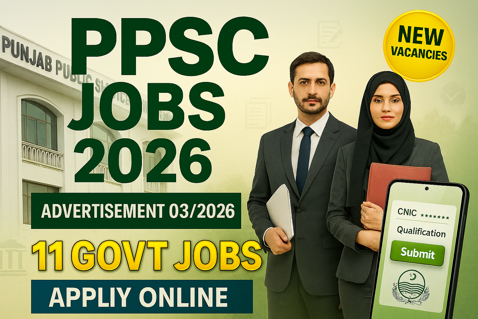 PPSC Advertisement No. 03/2026