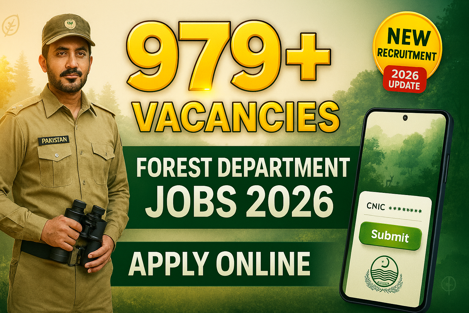 Punjab Forest Department Jobs 2026