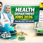 Health and Population Welfare Department Punjab Jobs 2026