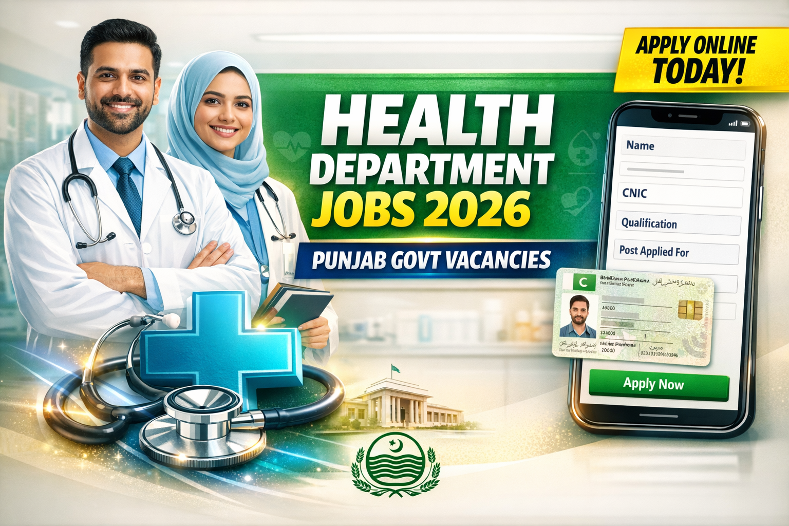 Health and Population Welfare Department Punjab Jobs 2026