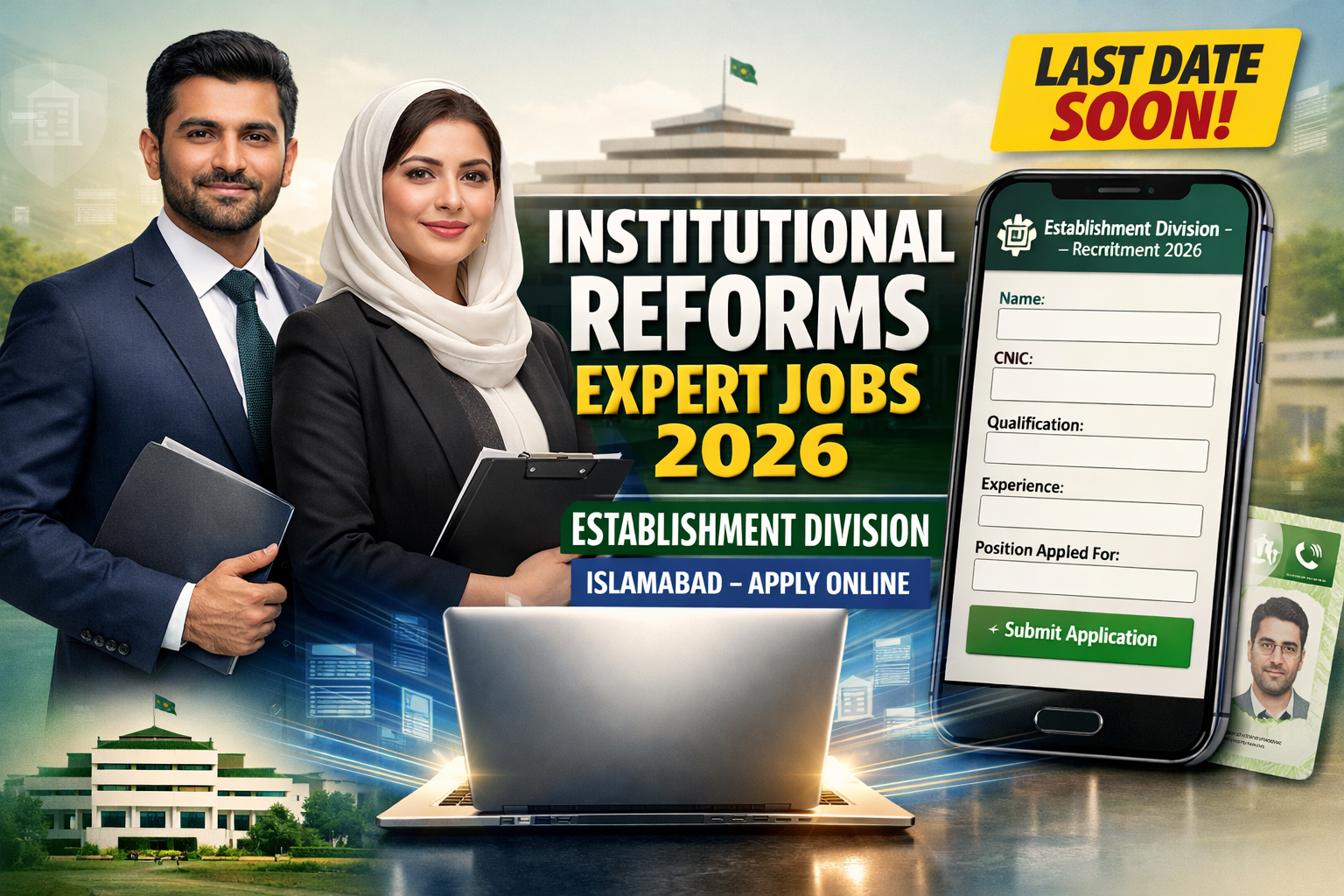 Institutional Reforms Expert Jobs 2026