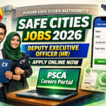 Punjab Safe Cities Authority Jobs 2026